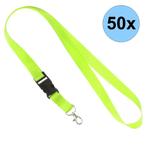 Fako Bijoux - Keycord Classic - Lanyard - Sleutelkoord -, Verzenden, Nieuw
