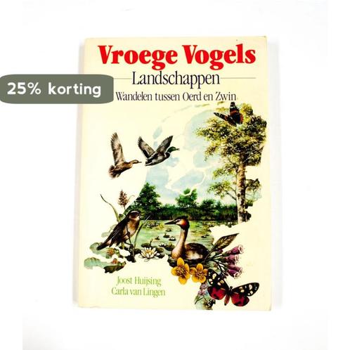 Vroege vogels landschappen 9789024646975 Huysing, Boeken, Reisgidsen, Gelezen, Verzenden