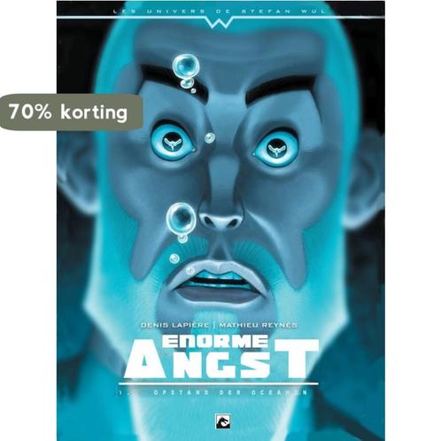 Enorme angst hc01. de opstand der oceanen 9789460781902, Boeken, Stripverhalen, Zo goed als nieuw, Verzenden
