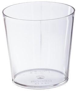 Acryl vaas Flower Holder Decor Small Ø15x23 cm, Huis en Inrichting, Woonaccessoires | Kunstplanten en Kunstbloemen, Nieuw