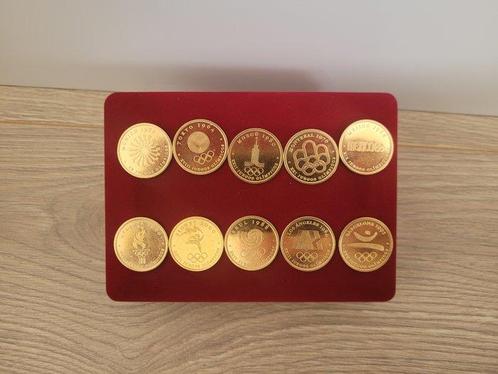 Juegos Olimpicos (1964-2000) - Colección Monedas Oro 22, Verzamelen, Overige Verzamelen