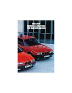 1991 BMW 3 SERIE | 5 SERIE HULPVOERTUIGEN BROCHURE DUITS, Boeken, Nieuw