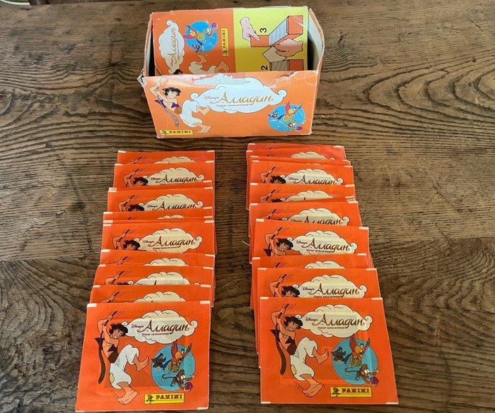 Panini Alladin 1993 / Snow White / Toy Story - Empty box +, Collections, Autocollants