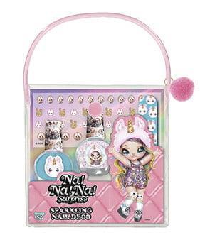 Nanana Nagel Set Britney, Hobby en Vrije tijd, Feestartikelen, Nieuw, Verzenden