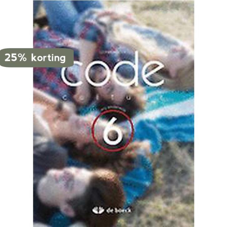 Code Cultuurwetenschappen 6 (VO) - leerwerkboek Bart Laureys, Boeken, Schoolboeken, Gelezen, Verzenden