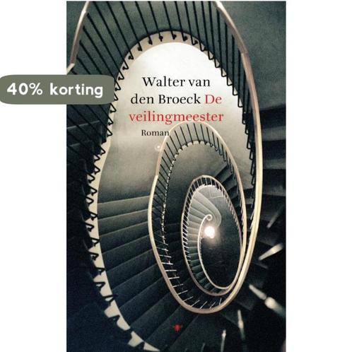 De veilingmeester 9789023420774 W. van den Broeck, Boeken, Romans, Gelezen, Verzenden