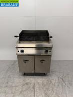 Angelo Po Grill en acier inoxydable Lavagrill 70 cm GAS, Verzenden