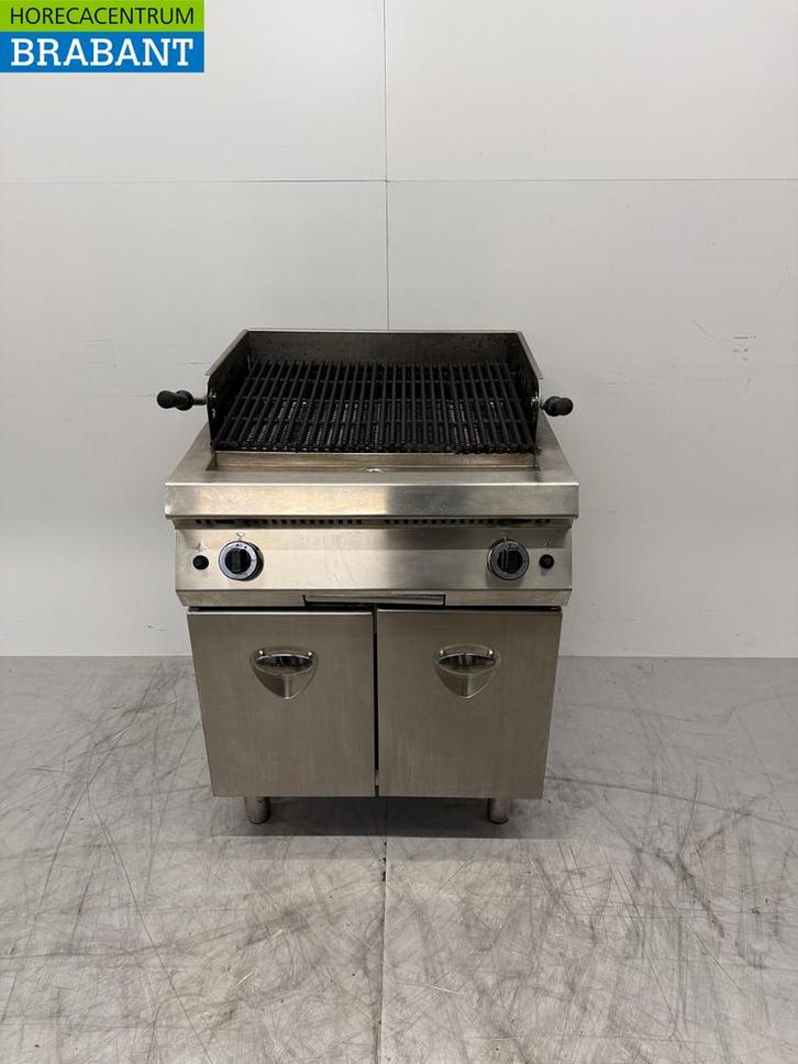 Angelo Po Grill en acier inoxydable Lavagrill 70 cm GAS, Articles professionnels, Horeca | Autre, Envoi