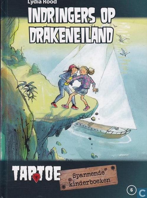 Indringers op drakeneiland 9789491827051 Lydia Rood, Boeken, Kinderboeken | Jeugd | 13 jaar en ouder, Zo goed als nieuw, Verzenden