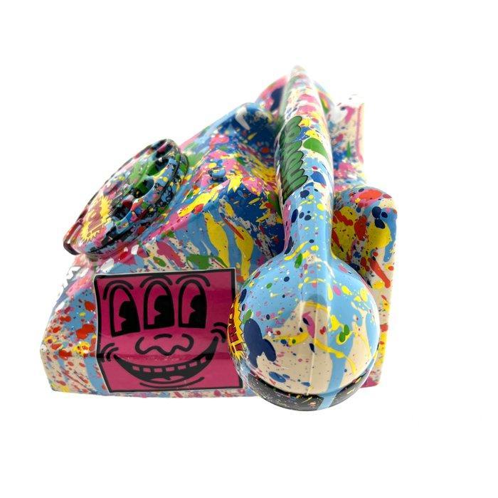 Koen Betjes (1992) - PopArt calling - POP Telephone, Antiek en Kunst, Kunst | Designobjecten