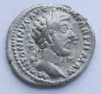 Romeinse Rijk. Marcus Aurelius (AD 161-180). Denarius -, Postzegels en Munten, Munten | Europa | Niet-Euromunten