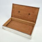 Spanje ca. 1960 - Pronkmodel - Étui à cigares - Argent 915