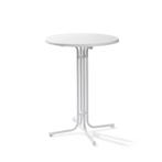 Partytafel Berlin wit |  Ø80x80x109(h)mm VEBA, Verzenden, Nieuw in verpakking