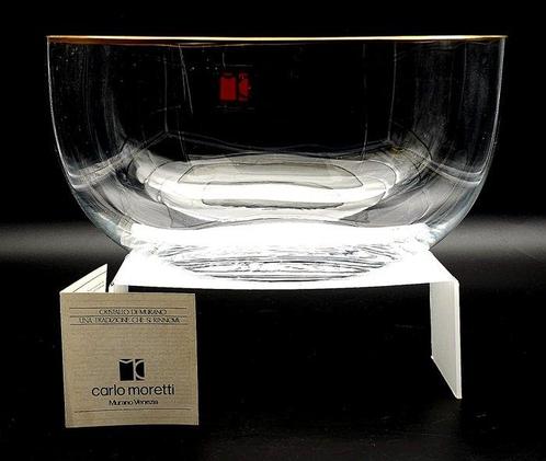 Carlo Moretti - Carlo Moretti - Vaas  - Kristal, Antiek en Kunst, Antiek | Glaswerk en Kristal
