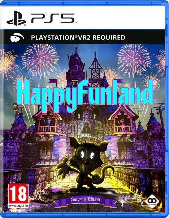 Happyfunland (PSVR2) (Nieuw) (PS5 Games), Games en Spelcomputers, Games | Sony PlayStation 5, Nieuw, Ophalen of Verzenden