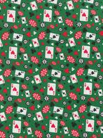 Textile Casino - 5,00 x 2,80 meter Exclusieve loneta-stof -