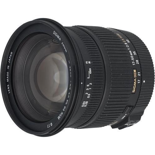 Sigma 17-50mm F/2.8 EX DC OS HSM Nikon occasion, Audio, Tv en Foto, Foto | Lenzen en Objectieven, Zo goed als nieuw, Verzenden