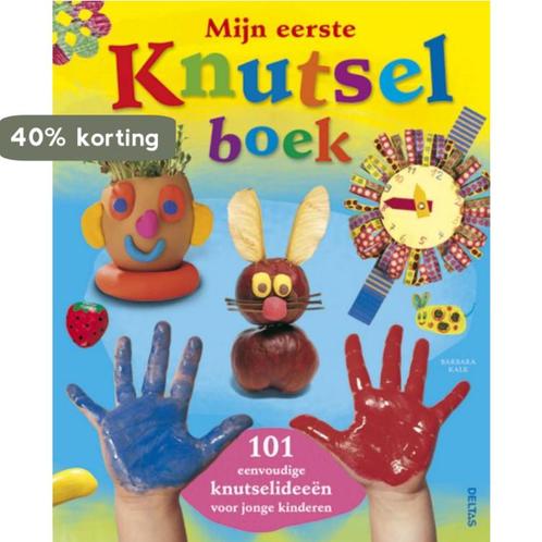 Mijn eerste knutselboek 9789044731576 Barbara Kalk, Boeken, Overige Boeken, Gelezen, Verzenden