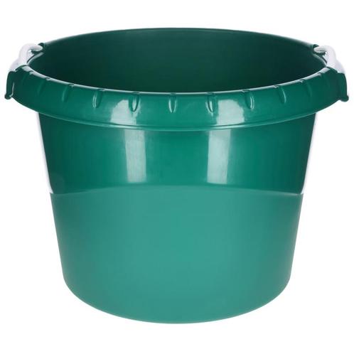 Watertrog en voedertrog voederbak - ca. 45 l, groen - kerbl, Dieren en Toebehoren, Stalling en Weidegang