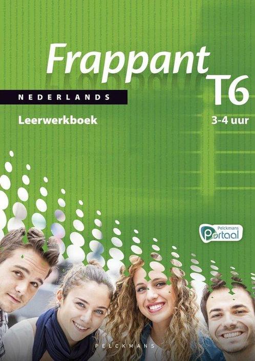 Frappant Nederlands T6 Leerwerkboek 3/4 uur (incl. Pelckmans, Boeken, Schoolboeken, Gelezen, Verzenden