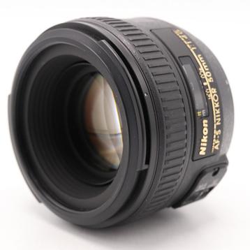 Nikon AF-S 50mm F/1.4G | Tweedehands, Verzenden