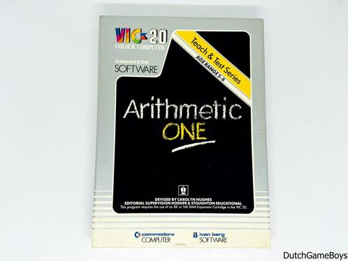 Commodore Vic 20 - Arithmetic One, Games en Spelcomputers, Games | Overige, Gebruikt, Verzenden