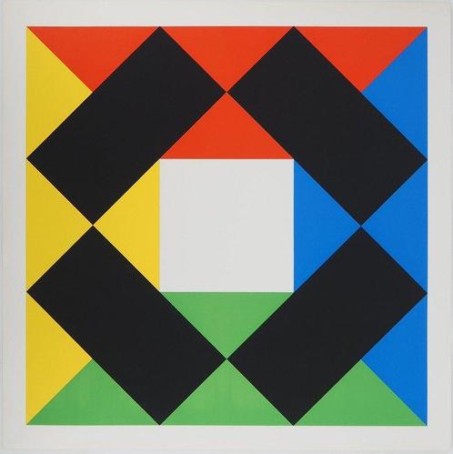 Max Bill (1908-1994) - Composition géométrique, Antiek en Kunst, Antiek | Overige Antiek