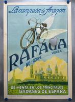 F. De Prado - Bicicleta Rafaga - Barcelona, Spain - Jaren