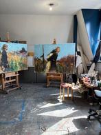 Nan Laar - Met de wind mee, Antiek en Kunst