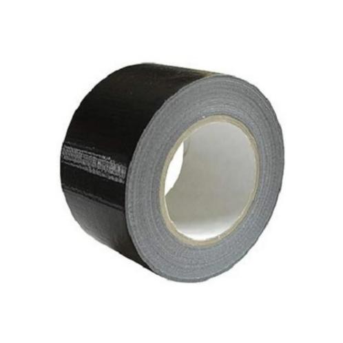 Duct tape reparatietape 48x10m zwart, Vélos & Vélomoteurs, Accessoires vélo | Outils de vélo, Envoi