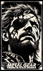 Æ (XX-XXI) - “Metal Gear Solid 1998”, (2024) - Hand painted