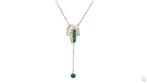 Halsketting - 18 karaat Roségoud - 1.74ct. tw. Diamant, Handtassen en Accessoires, Kettingen, Nieuw