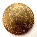 Frankrijk. Napoléon III (1852-1870). 5 Francs 1862-A, Paris, Postzegels en Munten