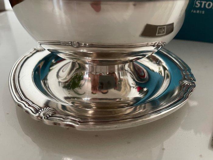 Christofle - Sauskom - Vendôme Arcantia - Geplateerd met, Antiquités & Art, Antiquités | Meubles | Tables