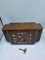 Horloge de l’école d’Amsterdam - Bois, Laiton - 1930-1940, Antiquités & Art