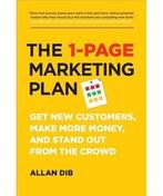 The 1-Page Marketing Plan 9781989025017 Allan Dib, Livres, Verzenden, Allan Dib