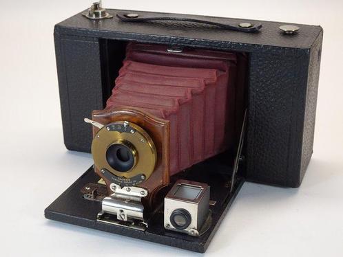 Kodak No. 3 Folding Brownie Model B, Audio, Tv en Foto, Fotocamera's Analoog