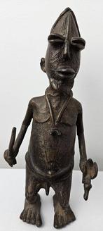 De Jager - Brons - Afrika  (Zonder Minimumprijs), Antiek en Kunst