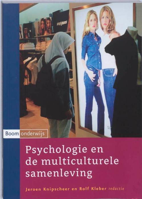 Psychologie en de multiculturele samenleving 9789047300830, Livres, Psychologie, Envoi