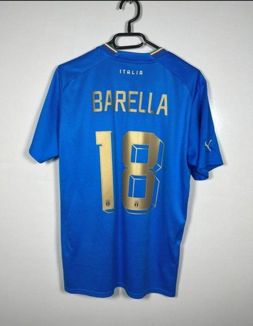 Italia - Coupe du Monde de Football - Nico Barella - 2022 -, Verzamelen, Overige Verzamelen