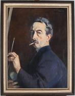 Nicolaas Pieneman (1880-1938) - Selfportrait, Antiek en Kunst