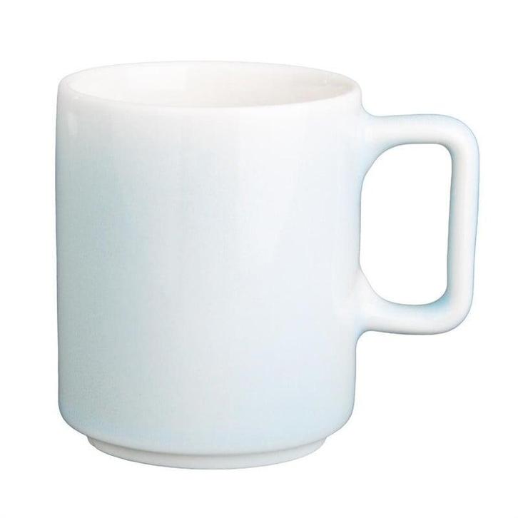 Kopjes | FONDANT | Porselein | Aqua | 17cl | 6 Stuks, Zakelijke goederen, Horeca | Keukenapparatuur, Nieuw in verpakking, Verzenden