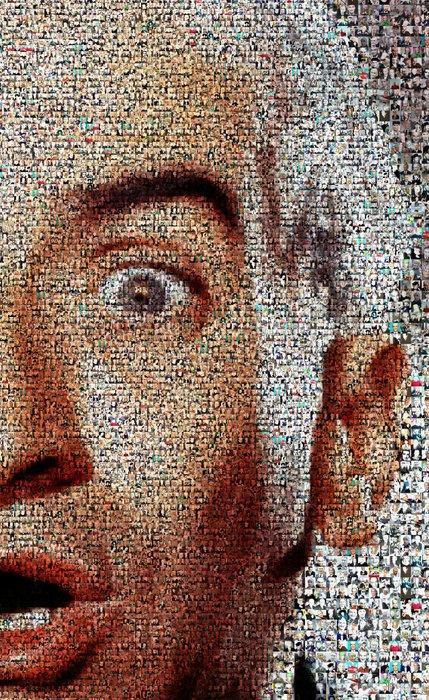 David Law - Crypto Louis de Funès, Antiquités & Art, Art | Objets design