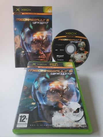 Mechassault 2 Lone Wolf Xbox Original, Ophalen of Verzenden