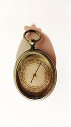 Pocket aneroid barometer - Métal - zak/reisbaromètre