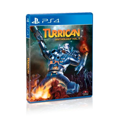 Turrican anthology vol. II / Strictly limited games / PS4..., Consoles de jeu & Jeux vidéo, Jeux | Sony PlayStation 4, Enlèvement ou Envoi
