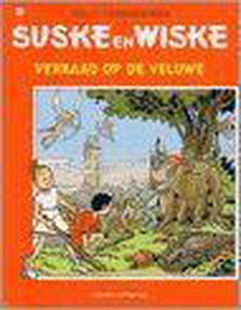 Suske en Wiske no 285 - Verraad op de Veluwe 9789002215773, Livres, BD, Envoi