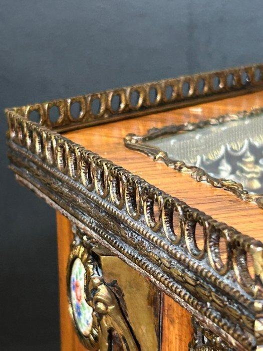 Bijzettafel - Hout, Brons, Keramiek, Antiek en Kunst, Antiek | Overige Antiek