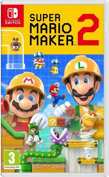 Super Mario Maker 2 - Switch (Switch Games)