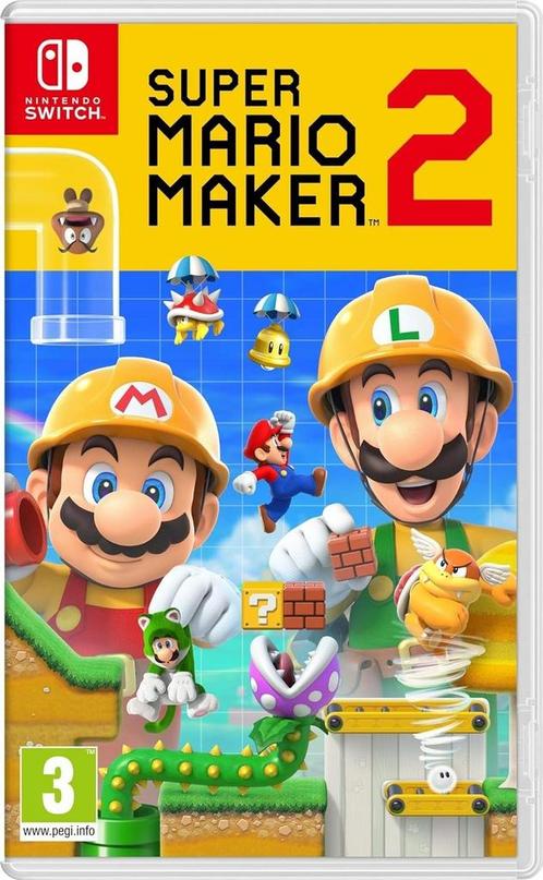 Super Mario Maker 2 - Switch (Switch Games), Consoles de jeu & Jeux vidéo, Jeux | Nintendo Switch, Envoi